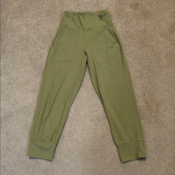 lululemon athletica Pants - Lululemon Athletica Olive Green Align Joggers
